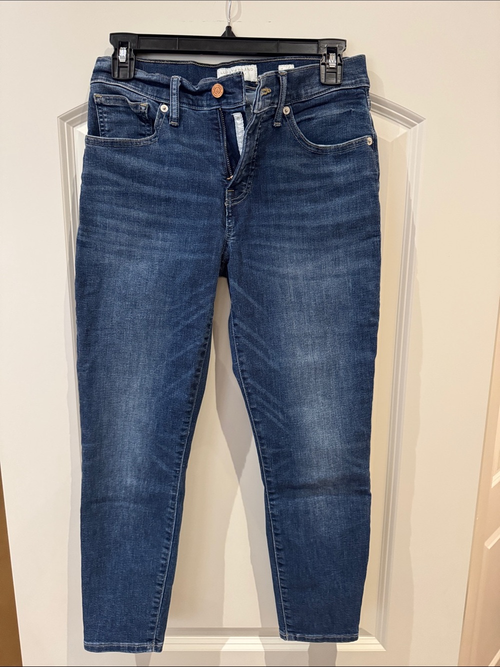 Lucky Brand Women's Ava Mid Rise Crop Jeans, size 6/28